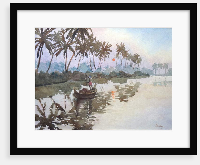 813 Mankotta sunrise by Clive Wilson