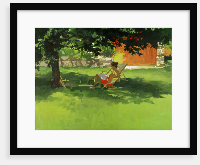 Reader by Daniel Cacouault