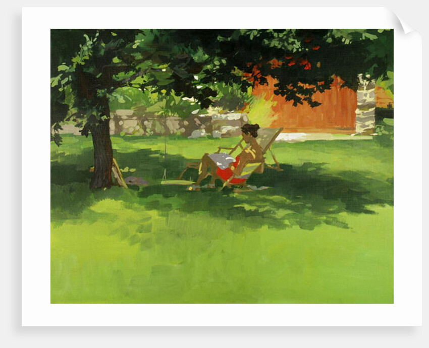 Reader by Daniel Cacouault