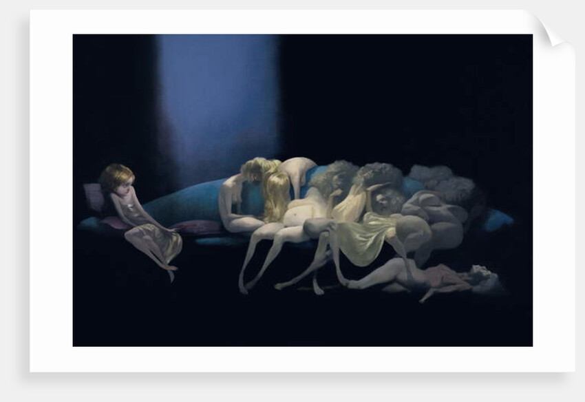 The Young Bride and the Dead Wives by Daniel Cacouault