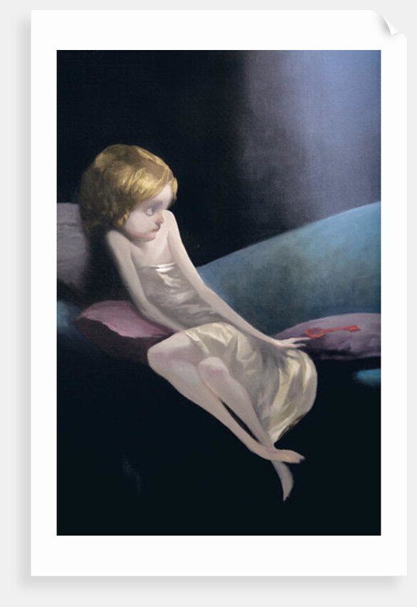 The Young Bride and the Dead Wives, detail by Daniel Cacouault