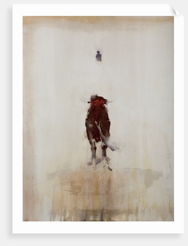 Bull by Daniel Cacouault