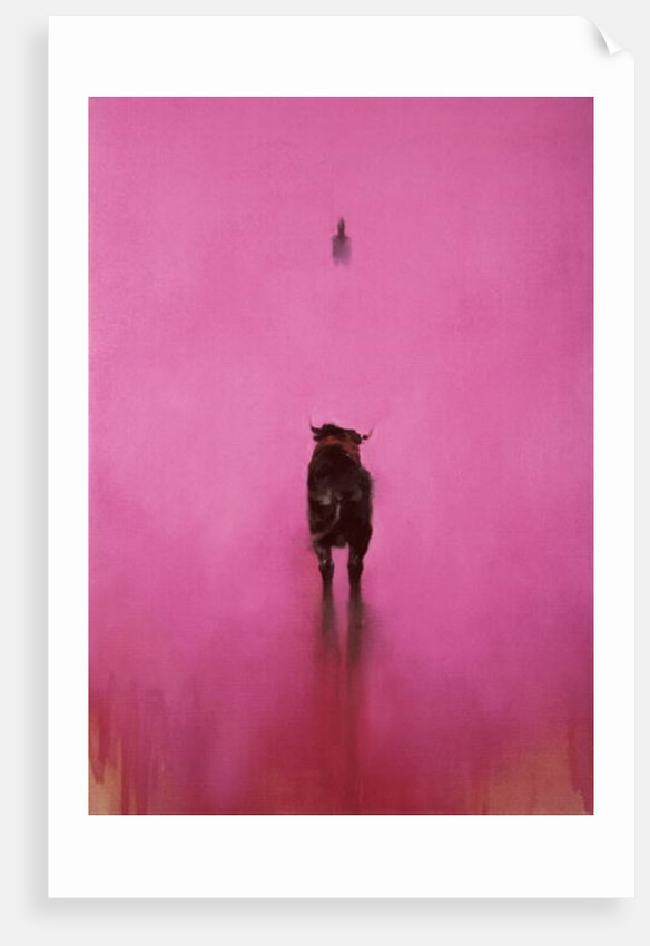 Bull by Daniel Cacouault