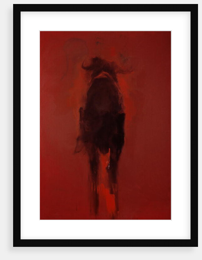 Bull by Daniel Cacouault