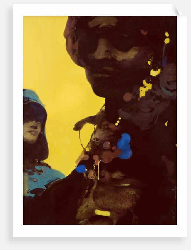 Portrait of an African Female by Daniel Cacouault