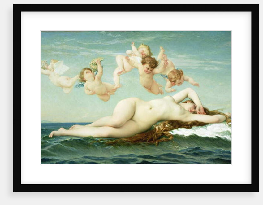 The Birth of Venus, c.1865-69 by Alexandre and Jourdan Adolphe Cabanel