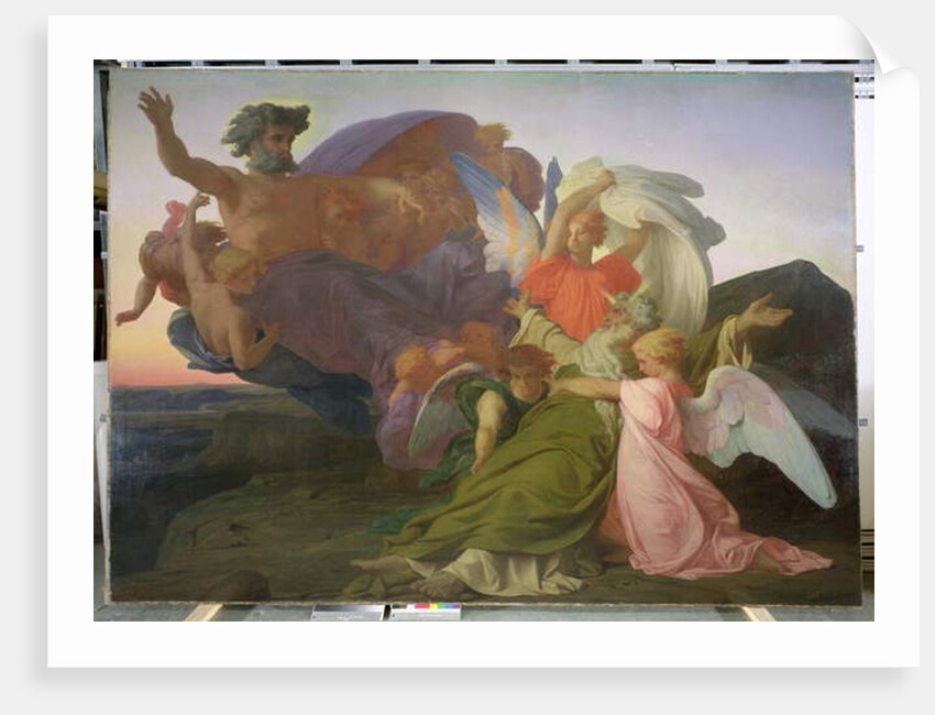 The Death of Moses, 1851 by Alexandre Cabanel