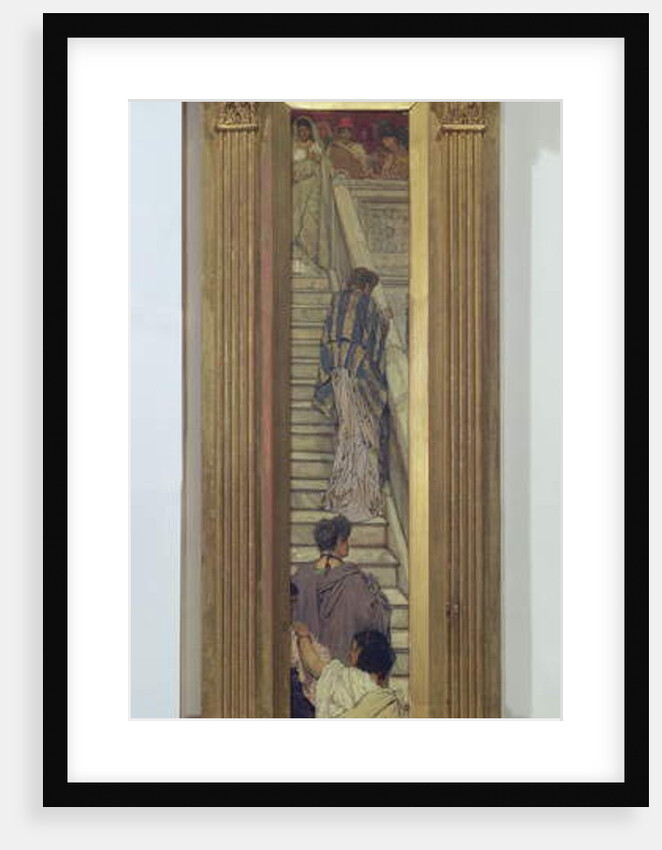 A Staircase, 1870 by Lawrence Alma-Tadema