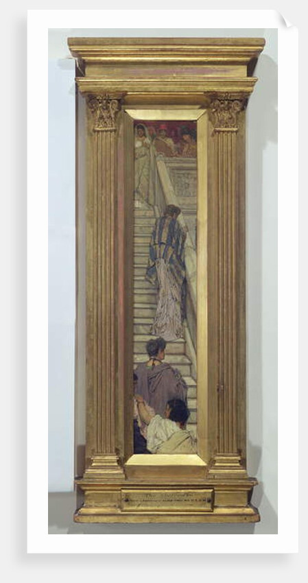 A Staircase, 1870 by Lawrence Alma-Tadema