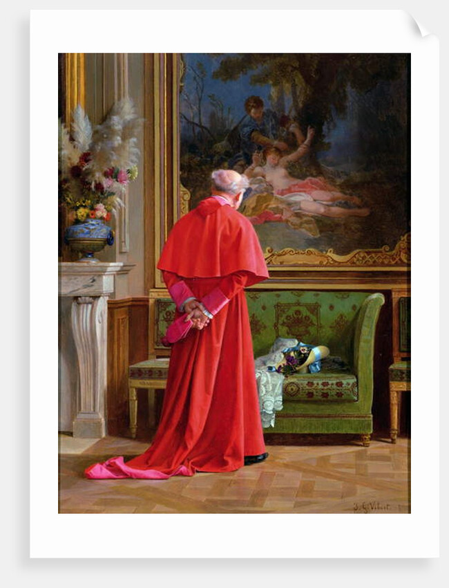 The View by Jean or Jehan Georges Vibert