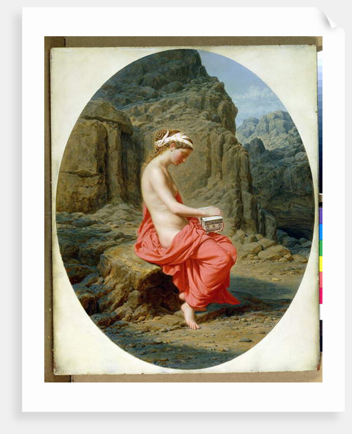 Pandora's Box by Paul-Cesaire Gariot