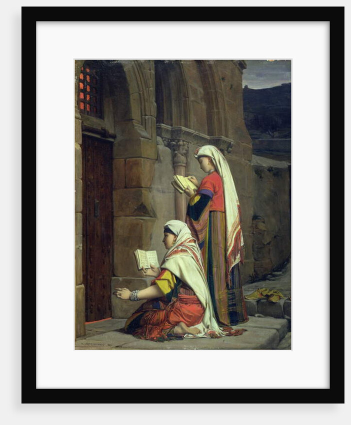Christian Women at the Tomb of the Virgin, 1871 by Jean Jules Antoine Lecomte du Nouy