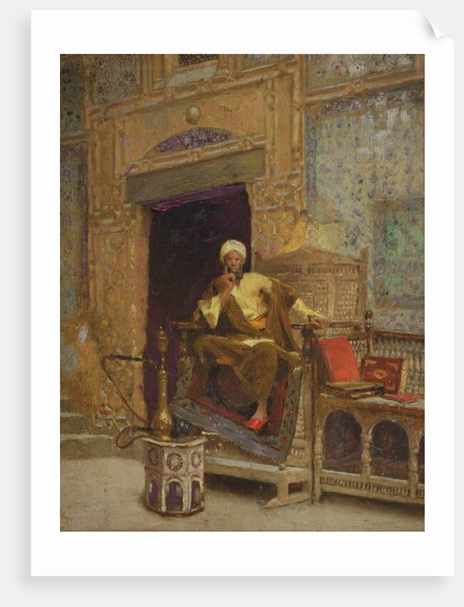 The Scribe by Ludwig Deutsch