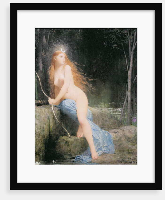 Diana by Jules Joseph Lefebvre
