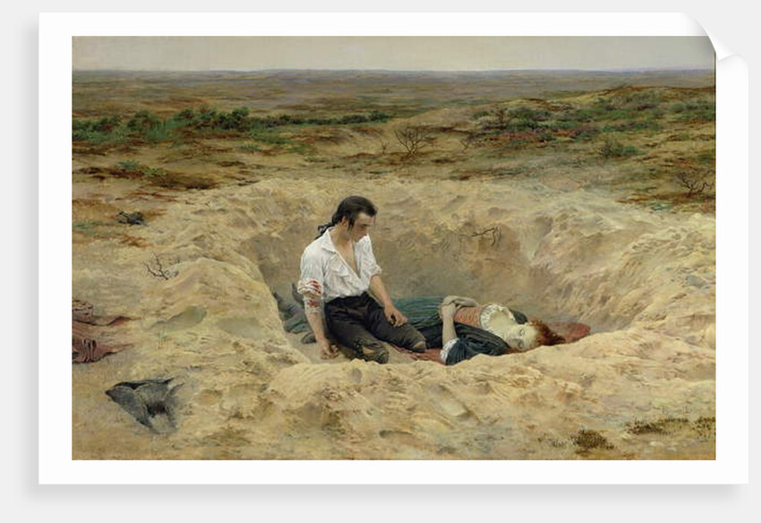 Manon Lescaut, 1892 by Maurice Leloir