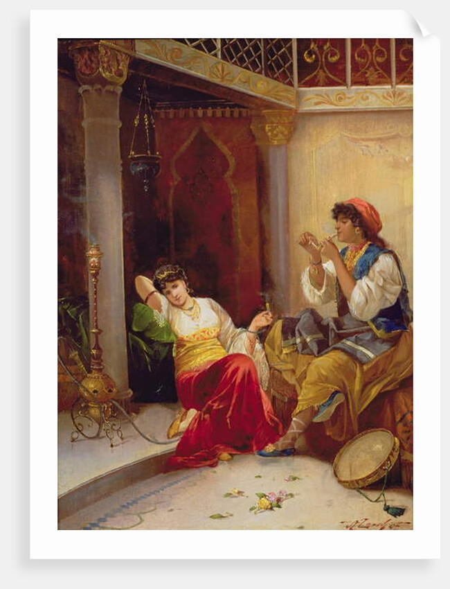 The Harem Beauties, 1896 by Carl Libert August Lentz