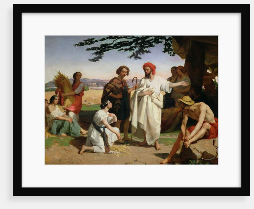 Ruth and Boaz by School French