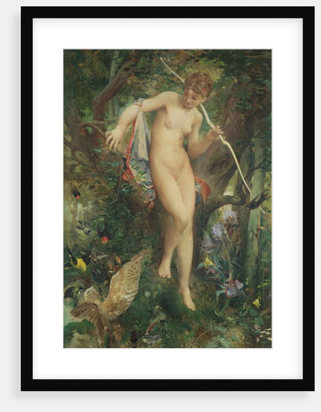 Diana, 1878 by Luc-Oliver Merson