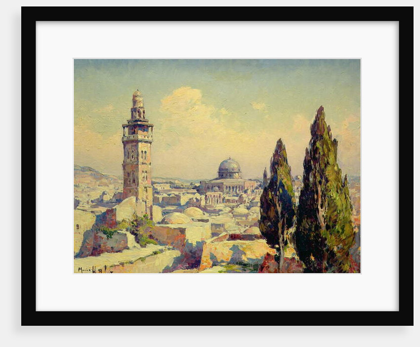 Jerusalem by Hubert Robert