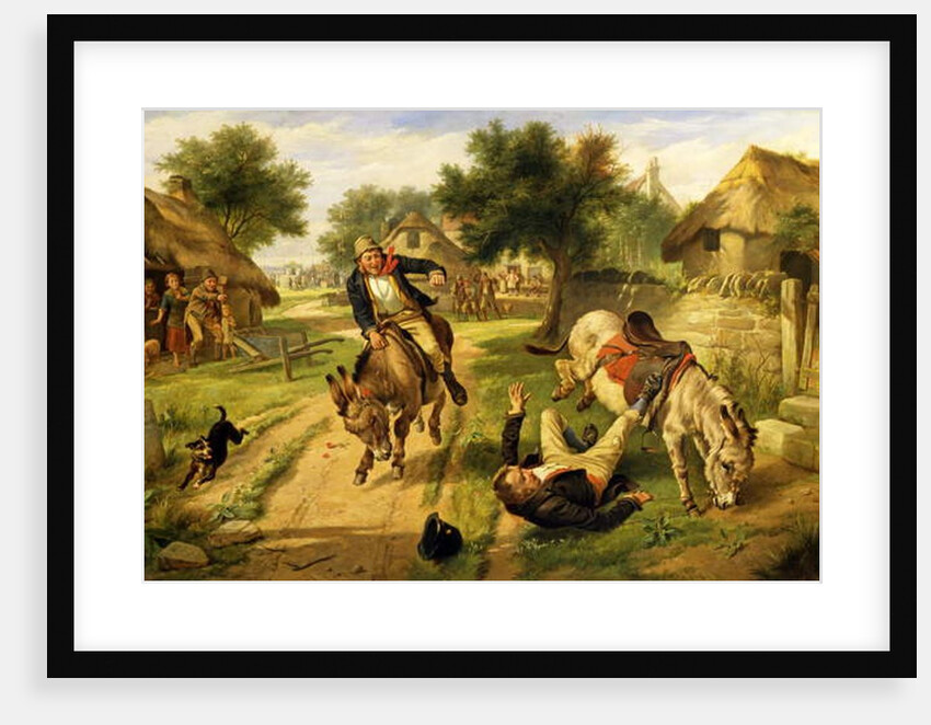 Donnybrook Fair, 1896 by Charles Hunt