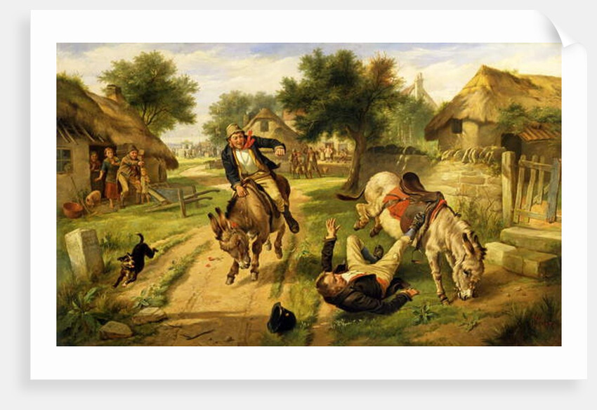 Donnybrook Fair, 1896 by Charles Hunt