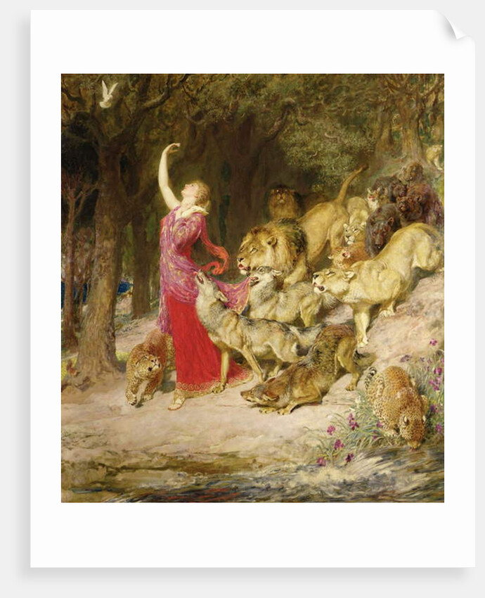 Aphrodite, 1902 by Briton Riviere