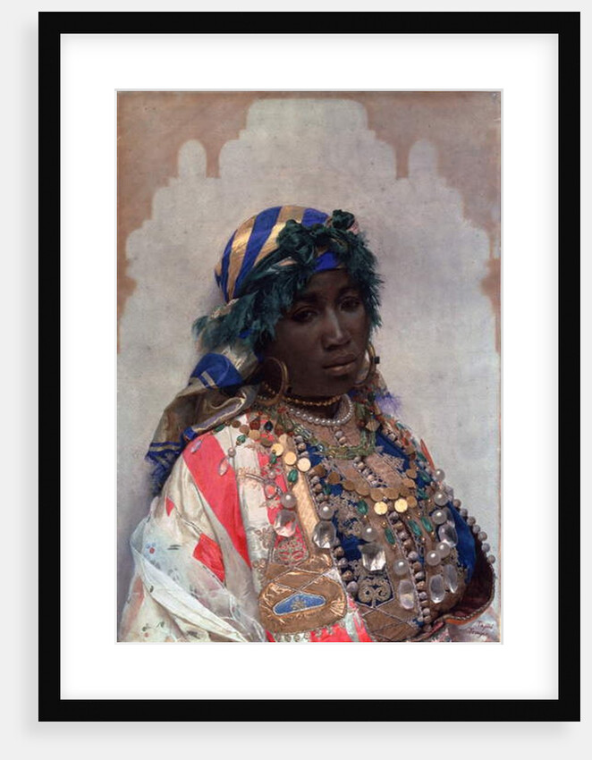 A Tangerian Beauty, c.1876 by Josep Tapiro Baro