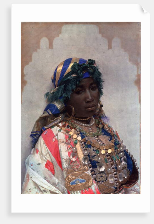 A Tangerian Beauty, c.1876 by Josep Tapiro Baro
