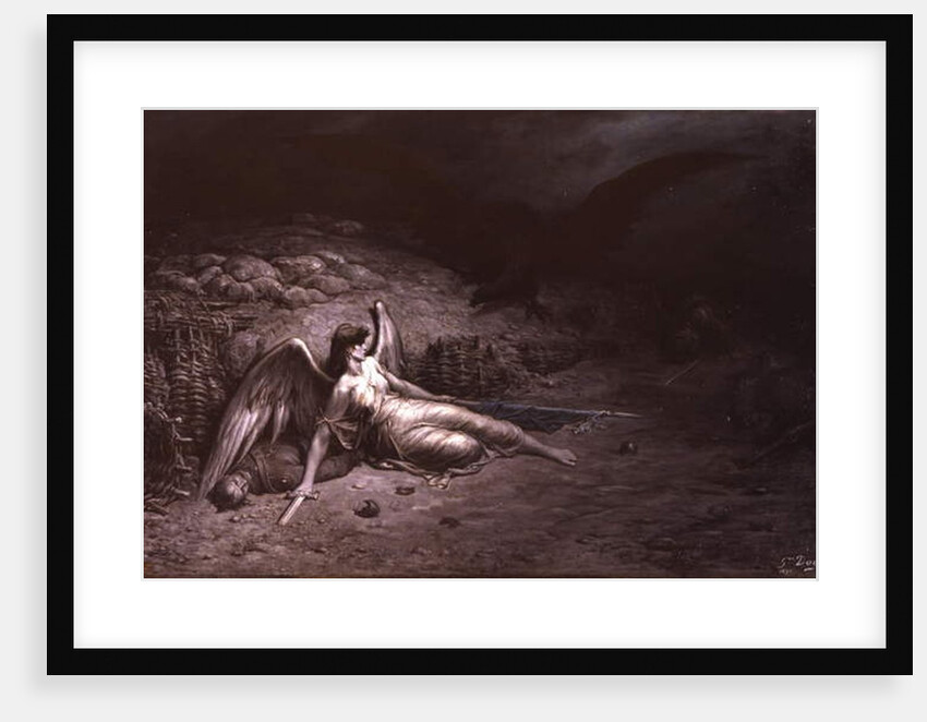 Black Eagle of Russia, 1871 by Gustave Dore