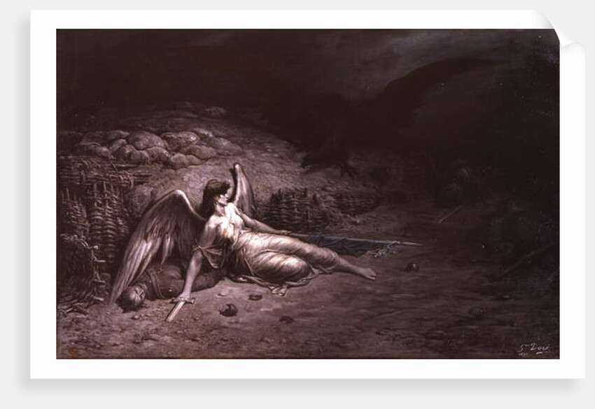 Black Eagle of Russia, 1871 by Gustave Dore