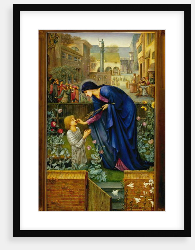 The Prioress's Tale, 1865-98 by Edward Coley Burne-Jones