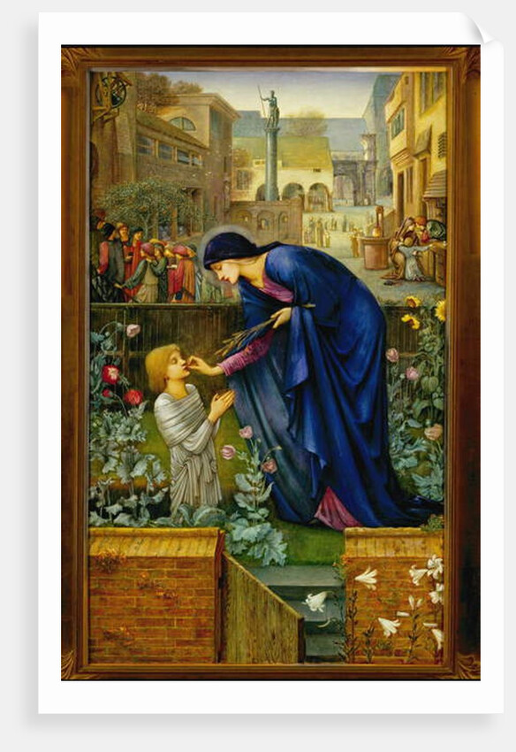 The Prioress's Tale, 1865-98 by Edward Coley Burne-Jones