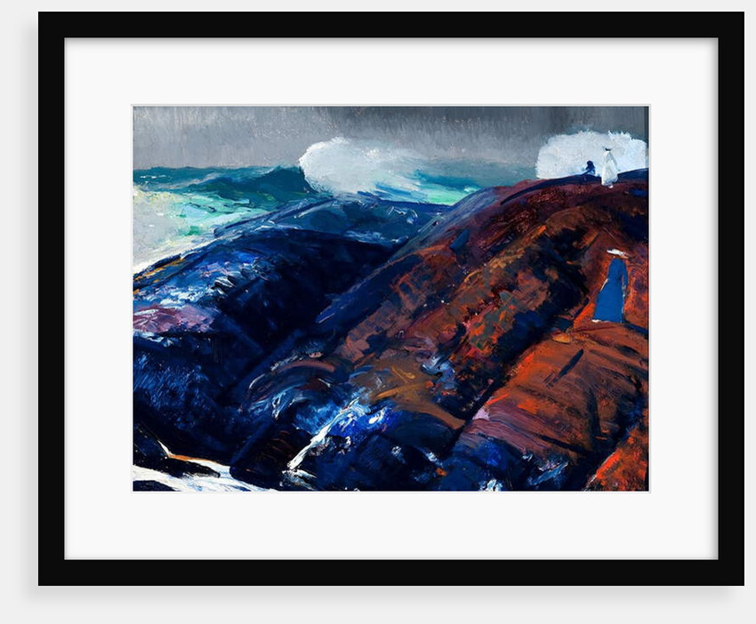 Summer Surf, 1914 by George Wesley Bellows
