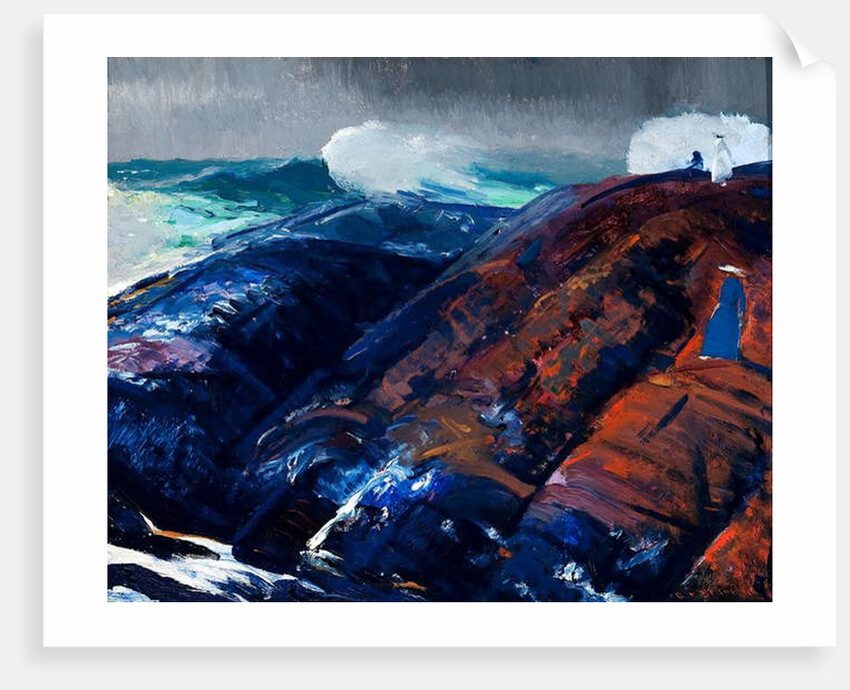 Summer Surf, 1914 by George Wesley Bellows