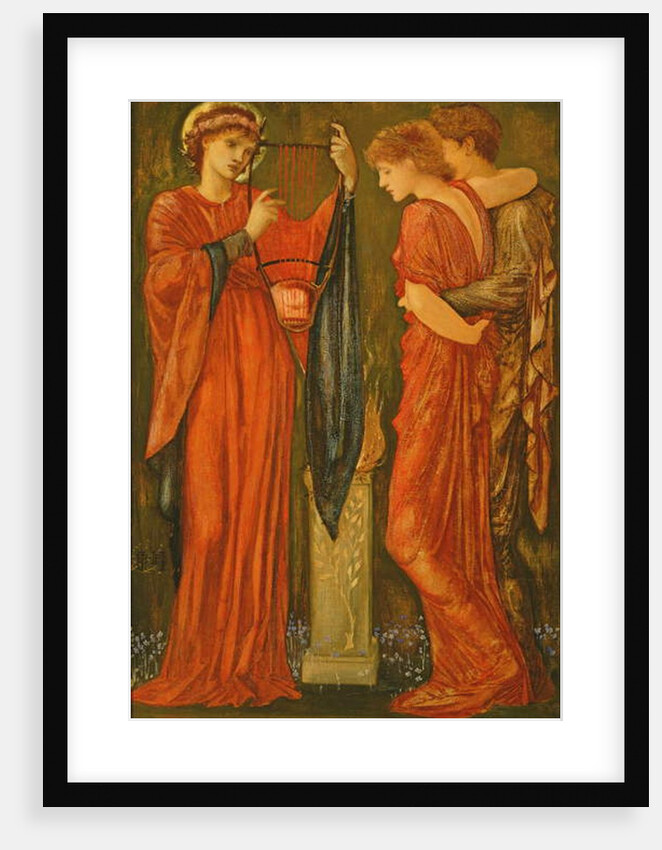 Hymenaeus by Edward Coley Burne-Jones