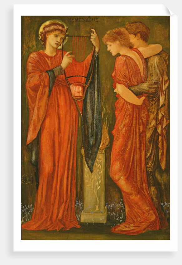 Hymenaeus by Edward Coley Burne-Jones