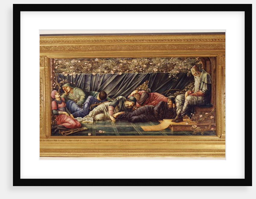 The Briar Rose: The Council Chamber, 1872-92 by Edward Coley Burne-Jones