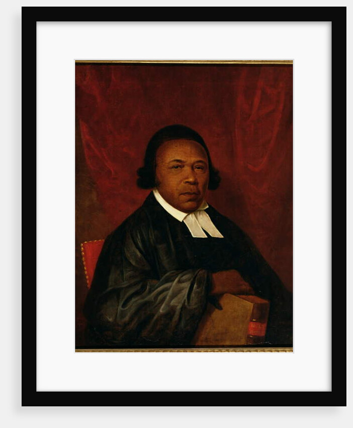 Absalom Jones, 1810 by Raphaelle Peale