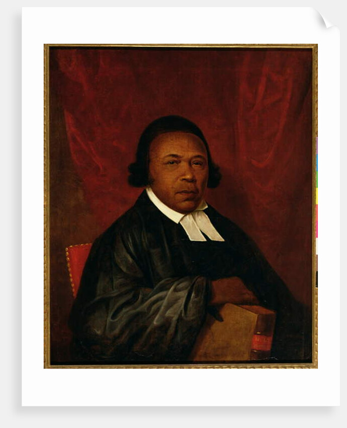 Absalom Jones, 1810 by Raphaelle Peale