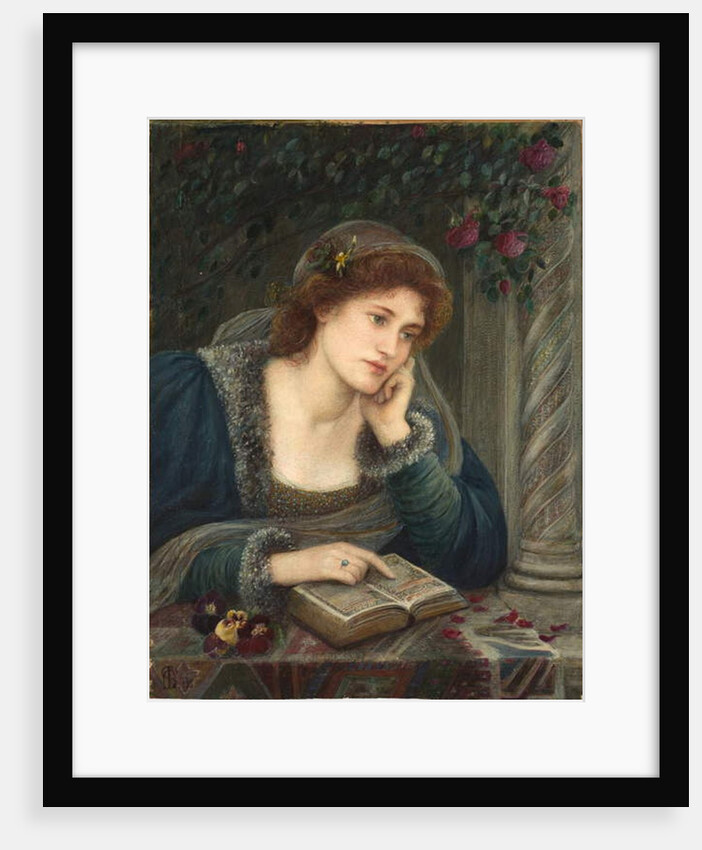 Beatrice, 1895 by Marie Spartali Stillman
