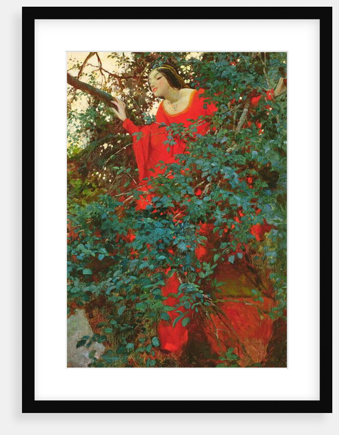 So for a heart-beat she saw him by Howard Pyle