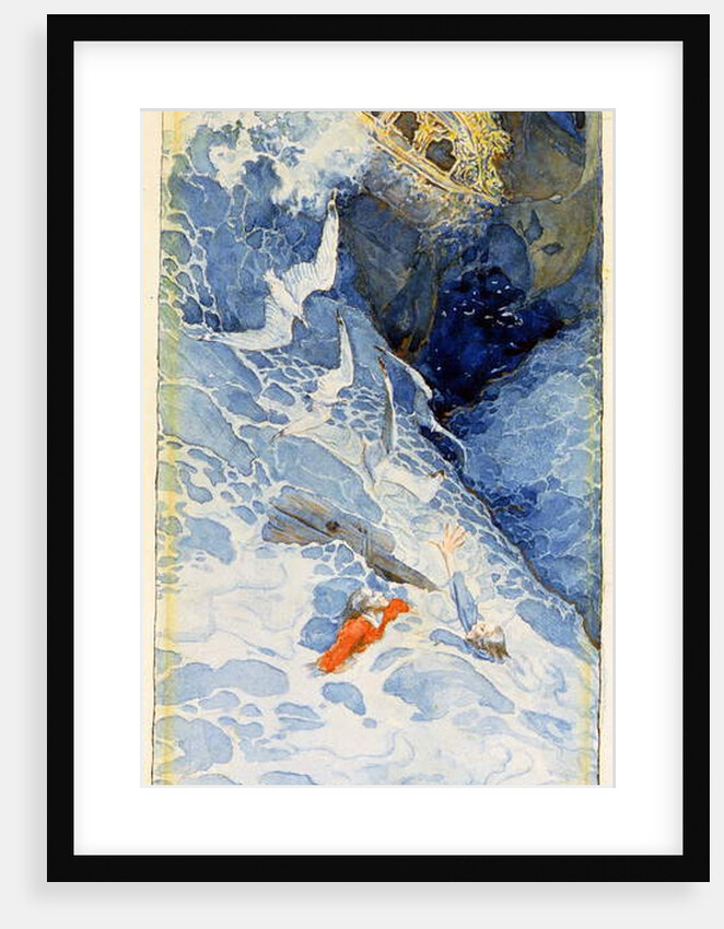 Headpiece, The Flying Dutchman by Howard Pyle