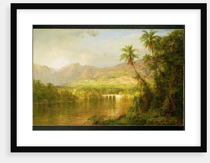 South American Landscape, 1873 by Frederic Edwin Church
