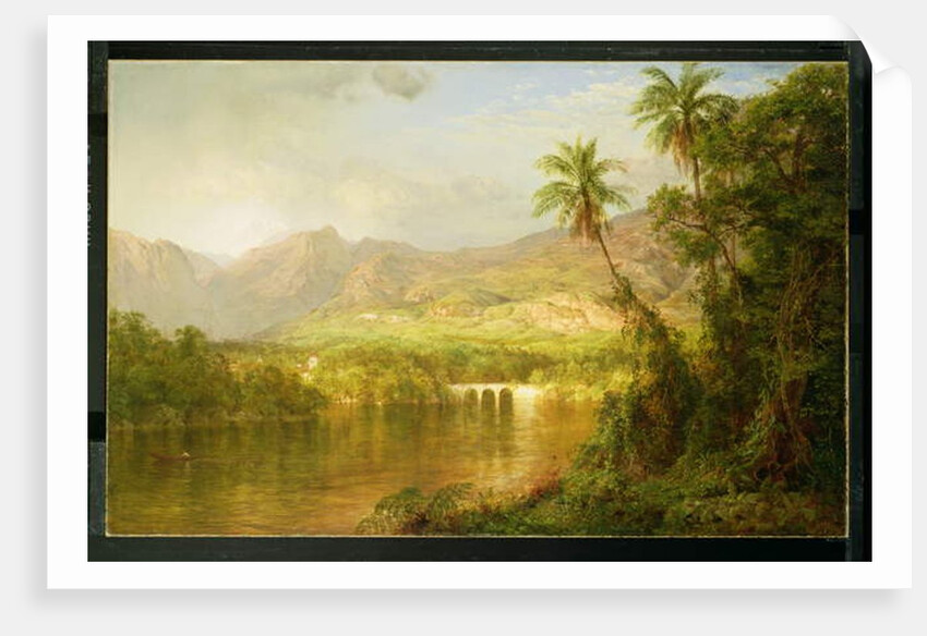 South American Landscape, 1873 by Frederic Edwin Church