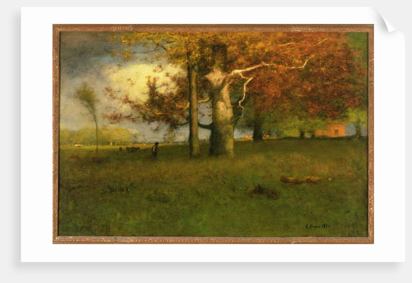 Early Autumn, Montclair, 1891 by George Jnr. Inness