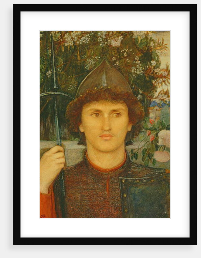 St. George, 1892 by Marie Spartali Stillman