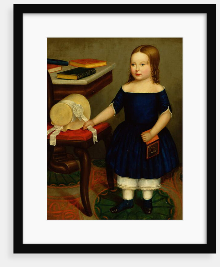 Anna Walraven, c.1850 by American School