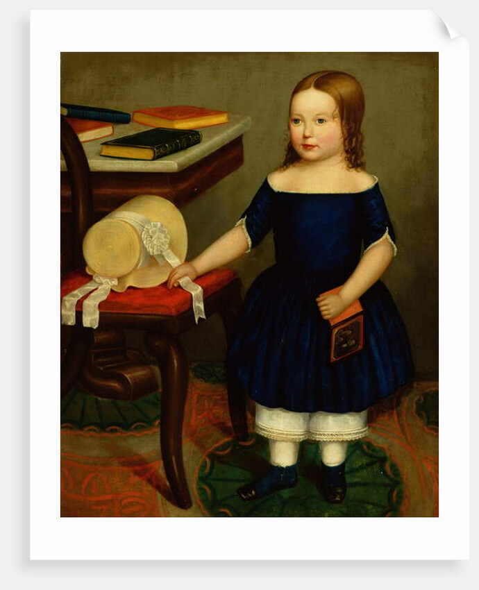 Anna Walraven, c.1850 by American School