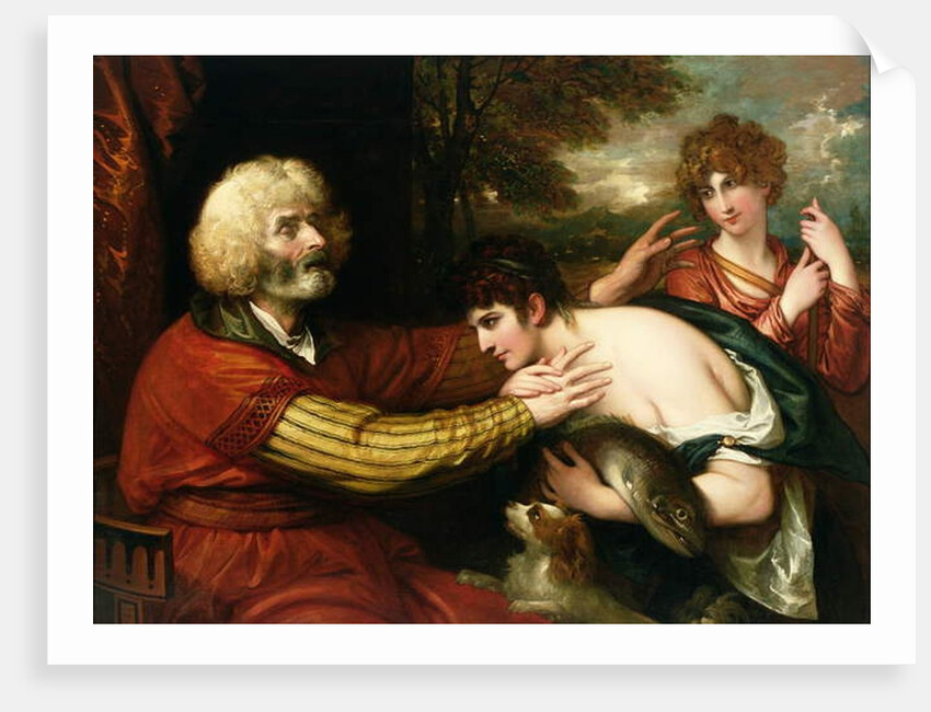 The Return of Tobias, 1803 by Benjamin West