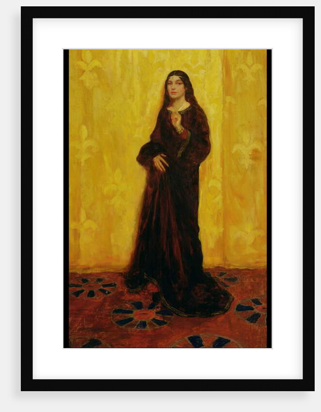 Meregrett, Daughter of Phillipe the Bold by Howard Pyle